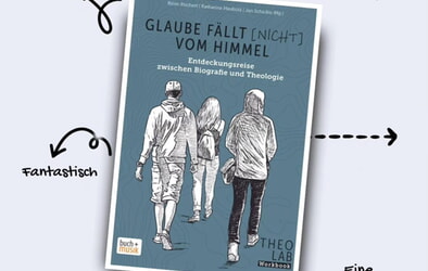 Buch "Glaube fällt (nicht) vom Himmel"